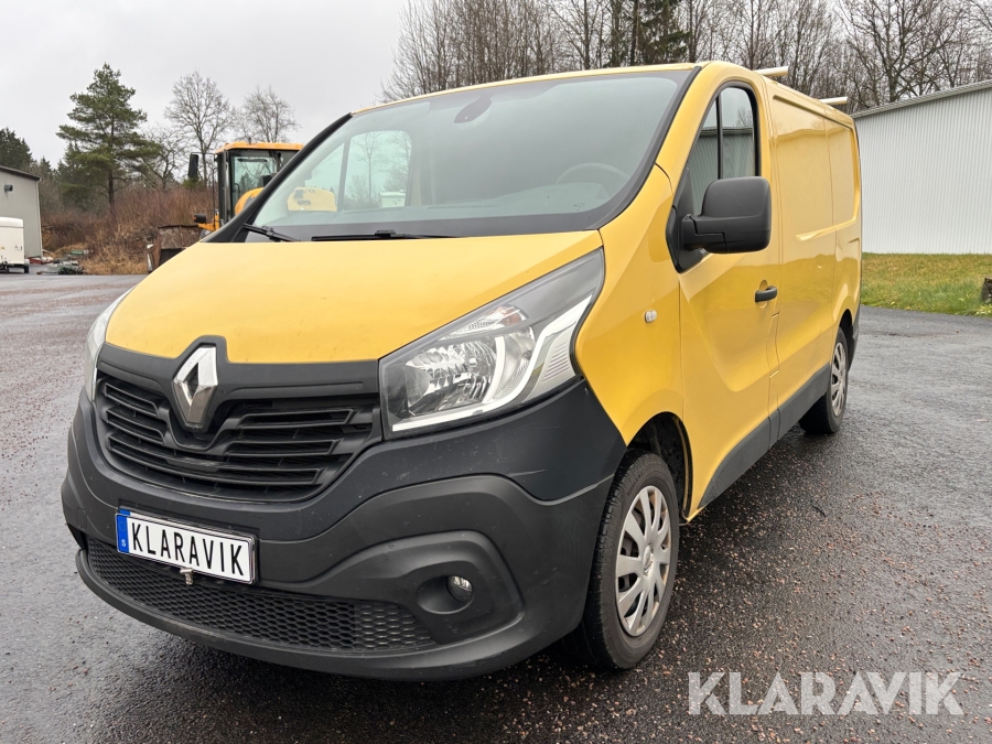 Skåpbil Renault Trafic