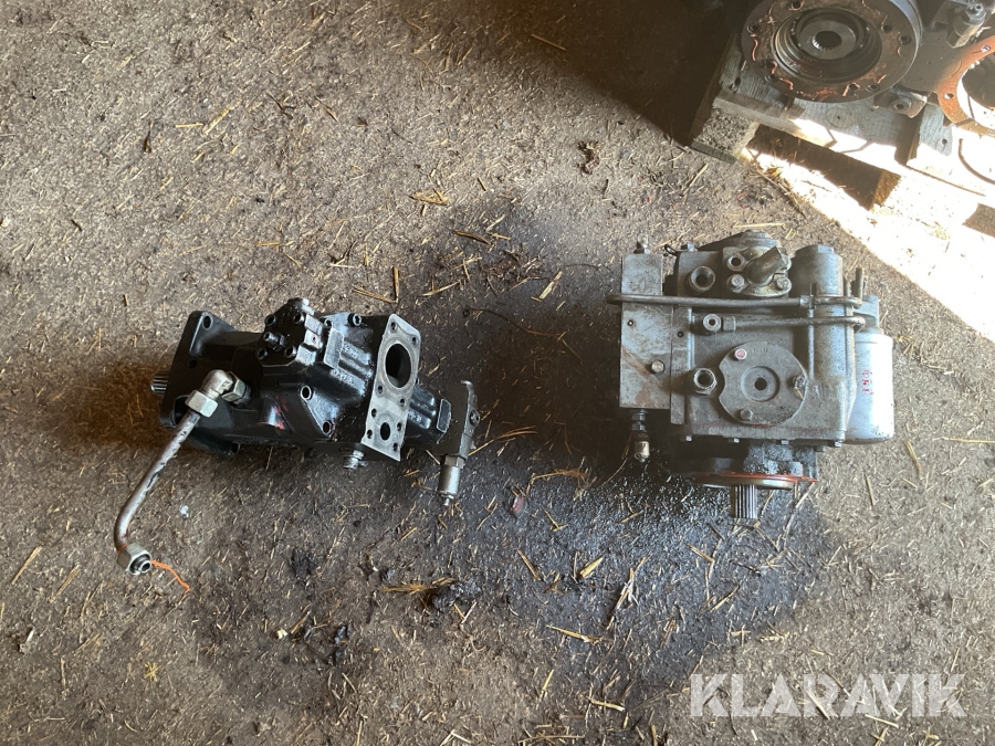 Hydraulpumpar Valmet 901 2st