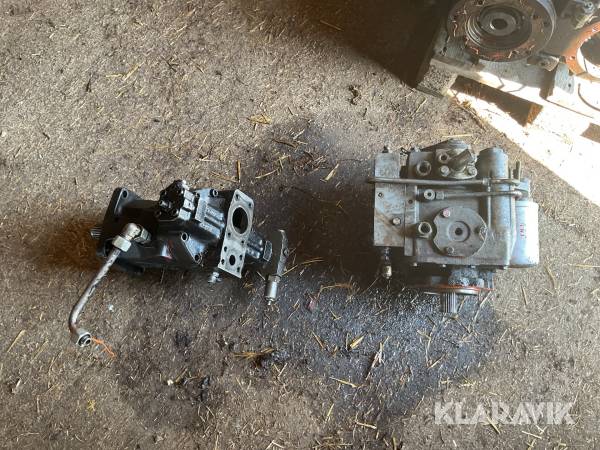 Hydraulpumpar Valmet 901 2st