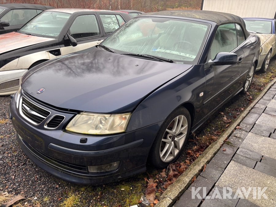 Saab 9-3 Cabriolet 2.0T Aero