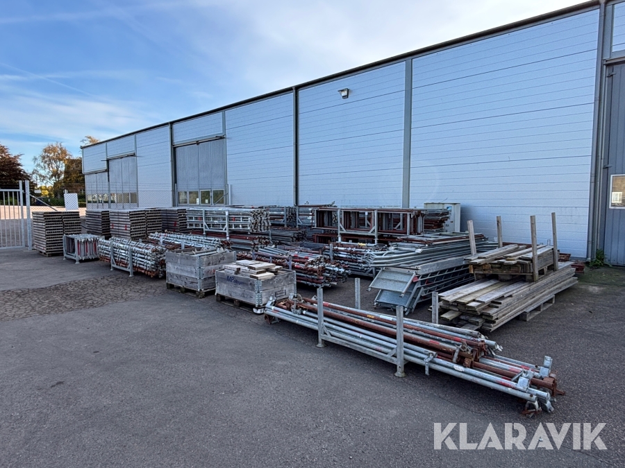 Byggnadsställning Haki/Uni-Hak kompatibel med HAKI