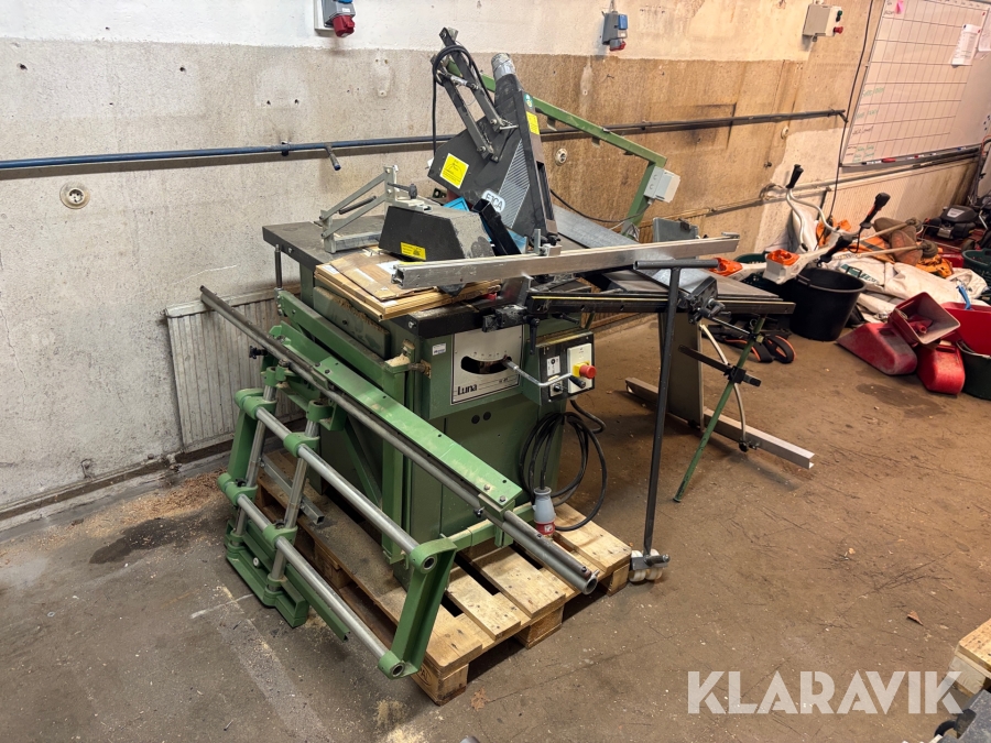 Kombimaskin Luna W49