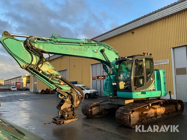 Grävmaskin Kobelco SK270 SRLC-5 med SMP rotator