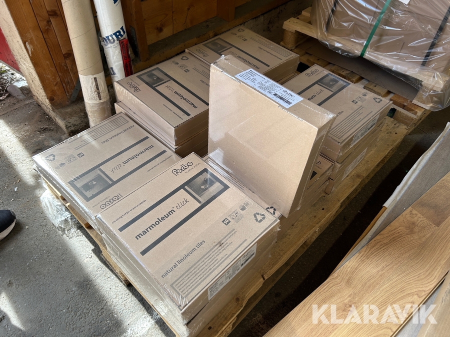 Vinylgolv Forbo Marmoleum Click nebula