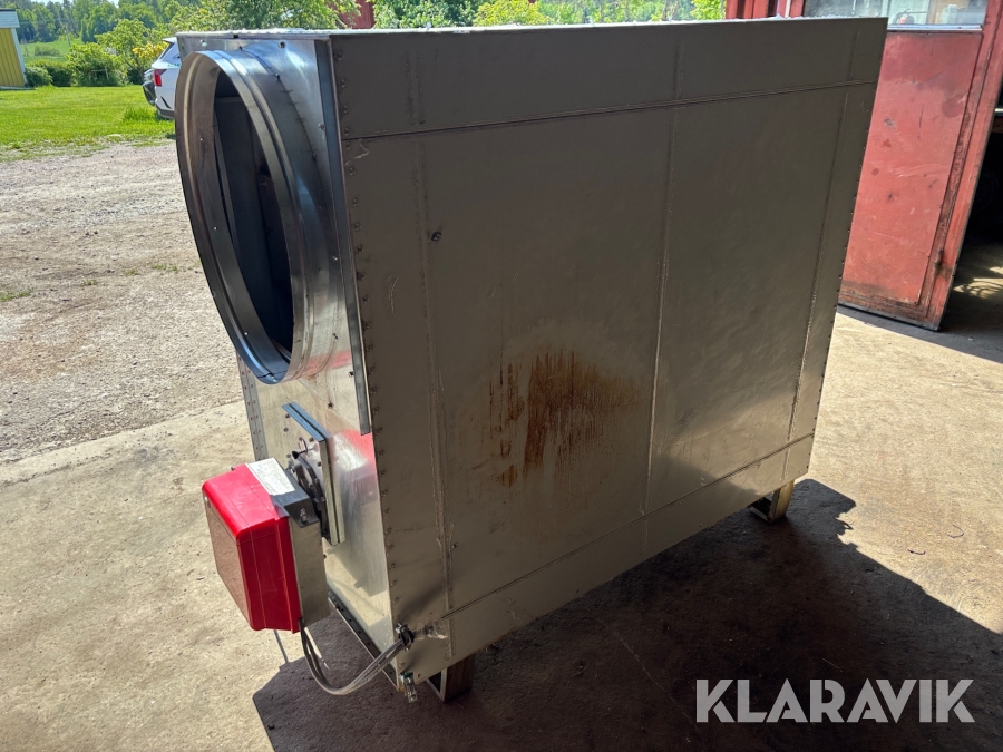 Oljepanna / varmluftspanna Mabre 200P