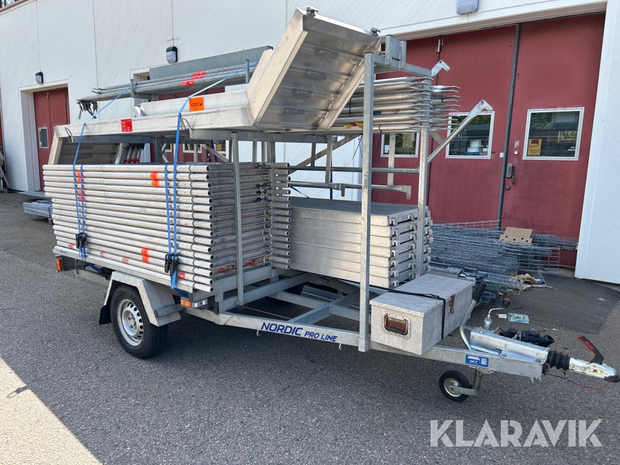 Ställningssläp NCT