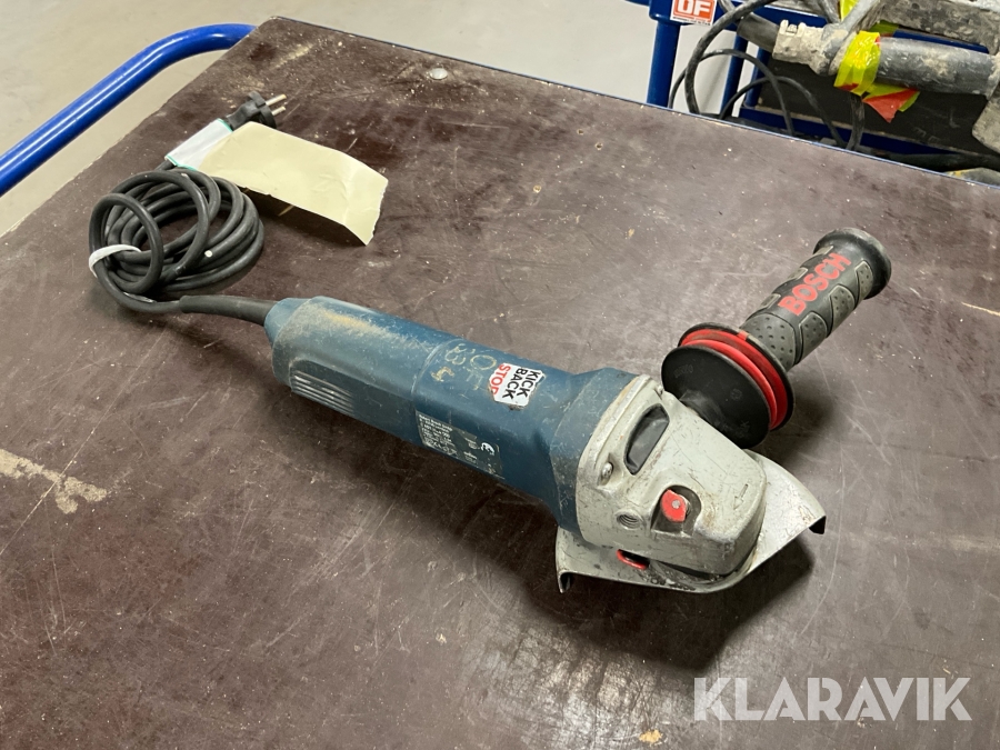 Vinkelslip Bosch GWS 14-125 CI