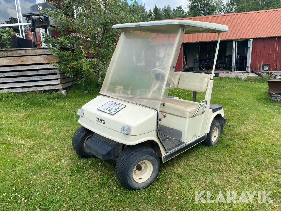 Golfbil Yamaha J39 bensindriven