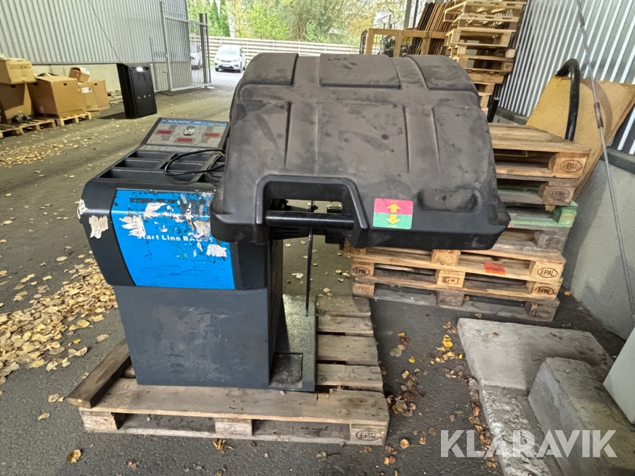 Balanseringsmaskin Start Line BA201