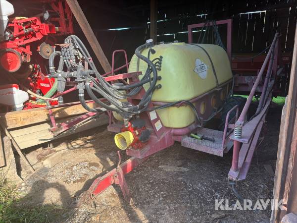 Växtskyddsspruta Hardi TRX 1500