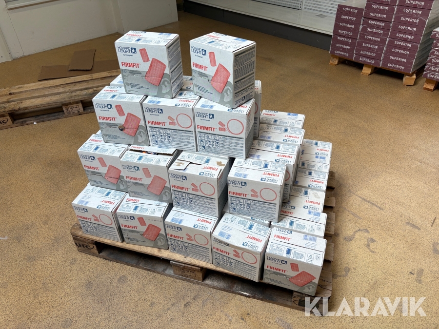 Parti med hörselproppar Howard Leight FirmFit 54frp