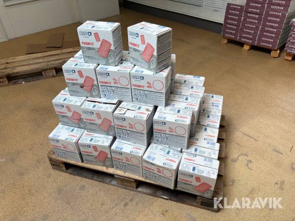 Parti med hörselproppar Howard Leight FirmFit 54frp