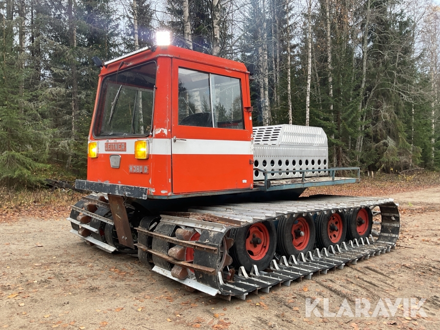 Pistmaskin Leitner H380D