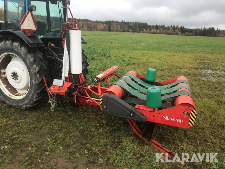 Rundbalsinplastare Kverneland UN 7558