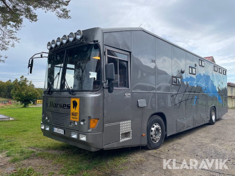 Hästlastbil/Crossbuss Scania F112