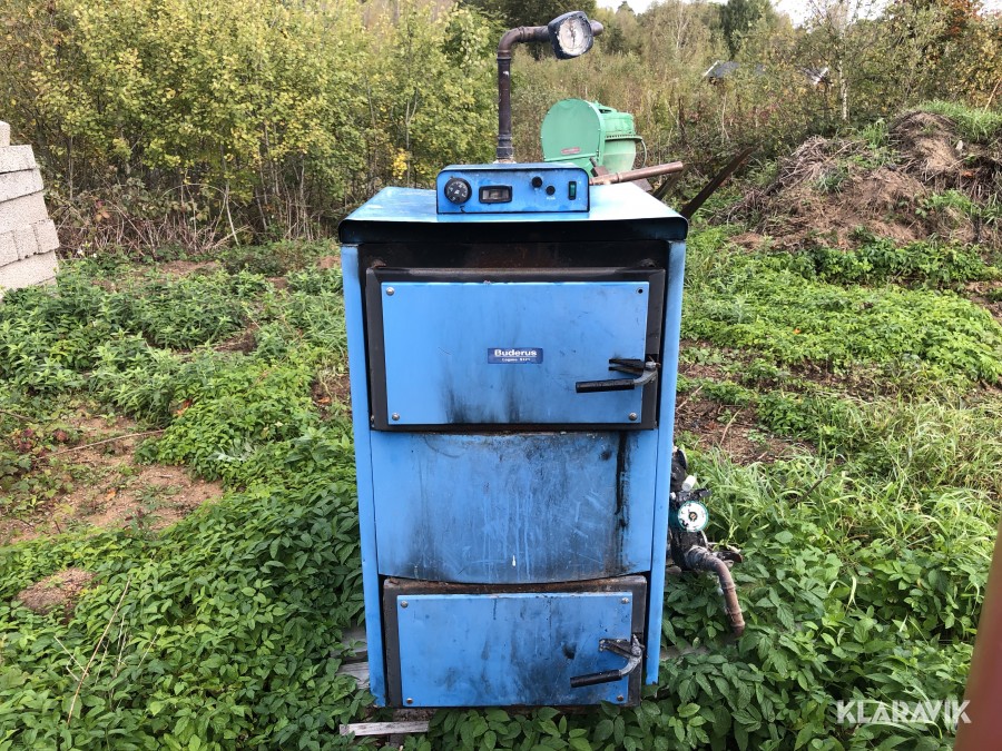 Vedpanna Buderus Logano S121 