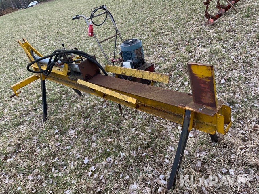 Hydraulaggregat Vedklyv (Hydraulaggregat Vedklyv, högt tryck, driver pumpen, följa dessa, fungerar optimalt) Hydraulaggregat Vedklyv