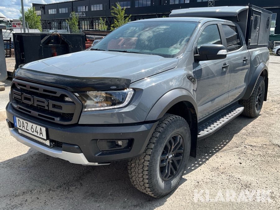 Pickup Ford Ranger Raptor