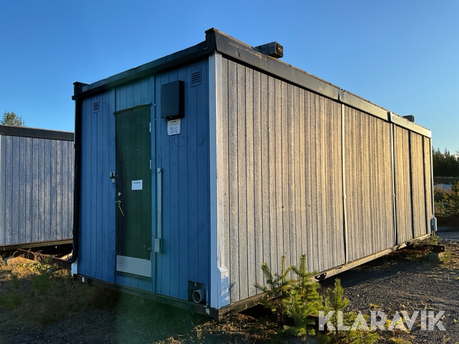 Bod Flexator med dusch