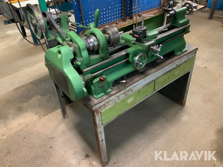 Bänksvarv GW 4,5” med bord och tillbehör