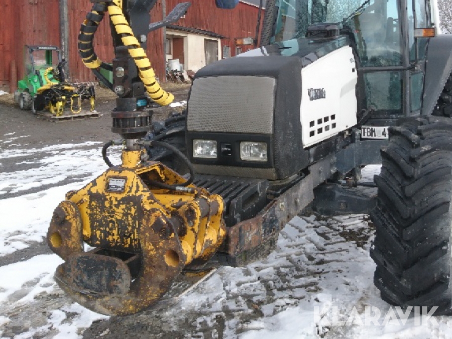 Frontfäste för grip Anders Skördare