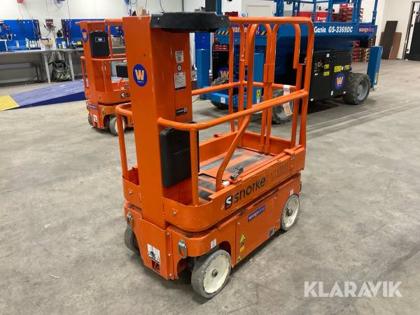 Pelarlift Snorkel TM12