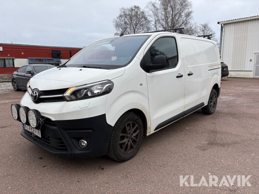 Skåpbil Toyota Proace