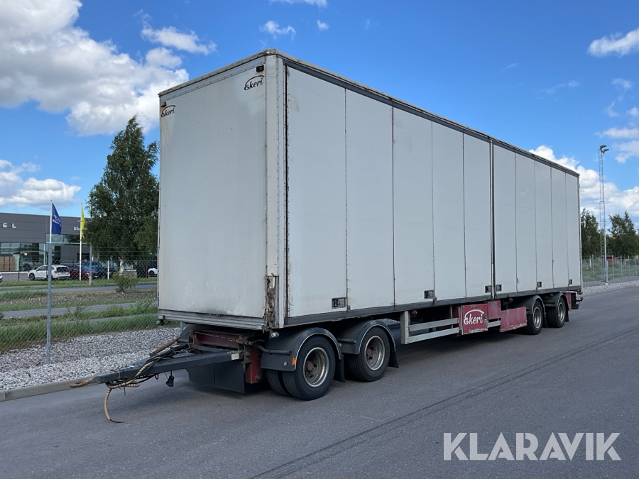 Lastbilssläp Ekeri L/L-4
