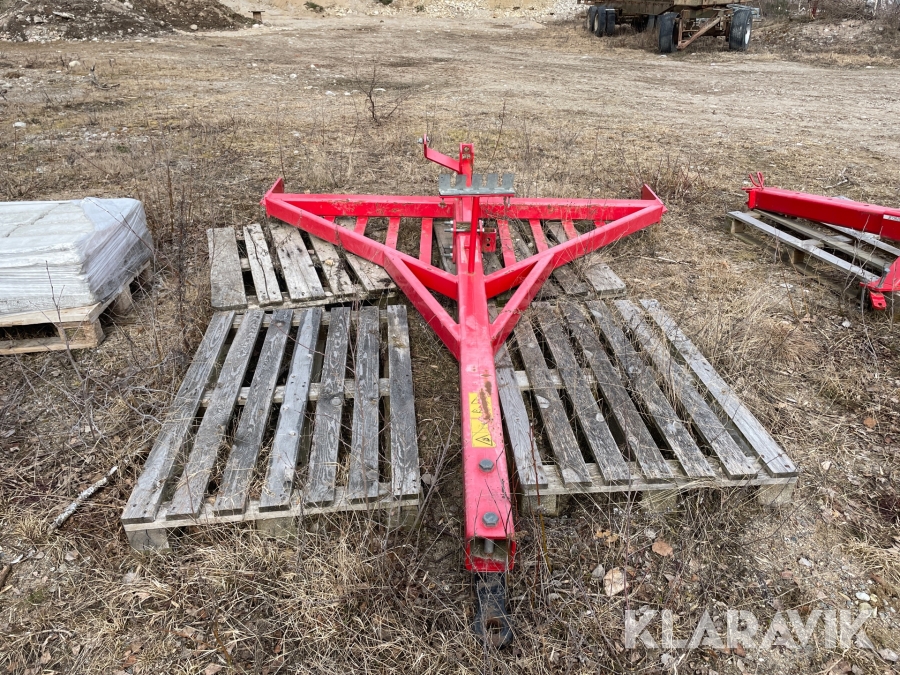 Drag till väderstad NZA harv