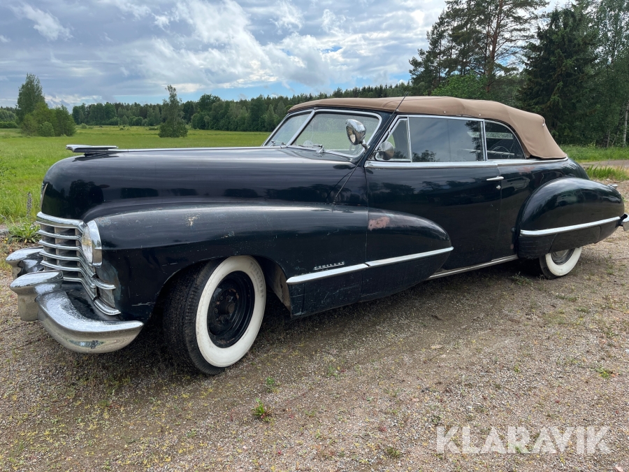 Veteranbil Cadillac 1946