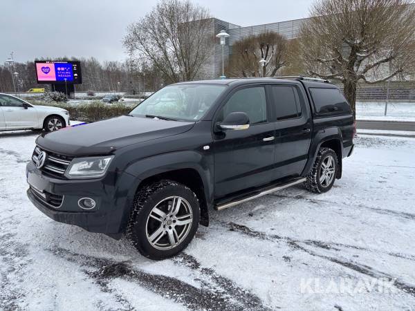 Pickup Volkswagen Amarok Dubbelhytt TDI 4Motion, 180 Hk