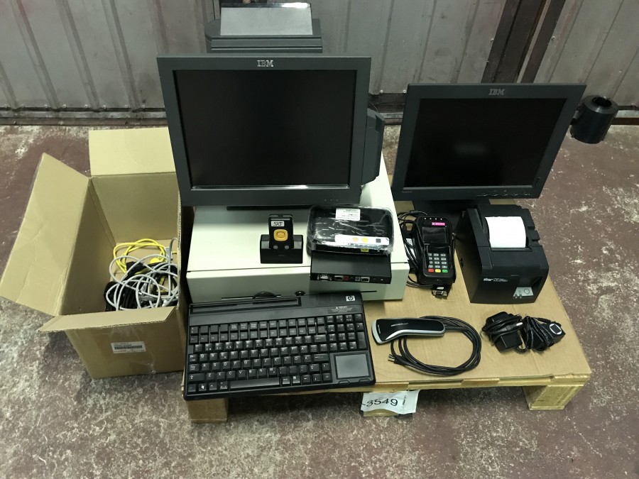 Kassasystem IBM / Datakassa 