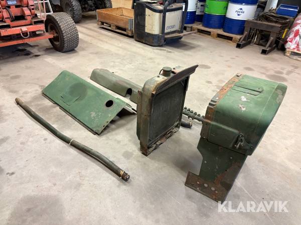 Reservdelar till Volvo BM 600