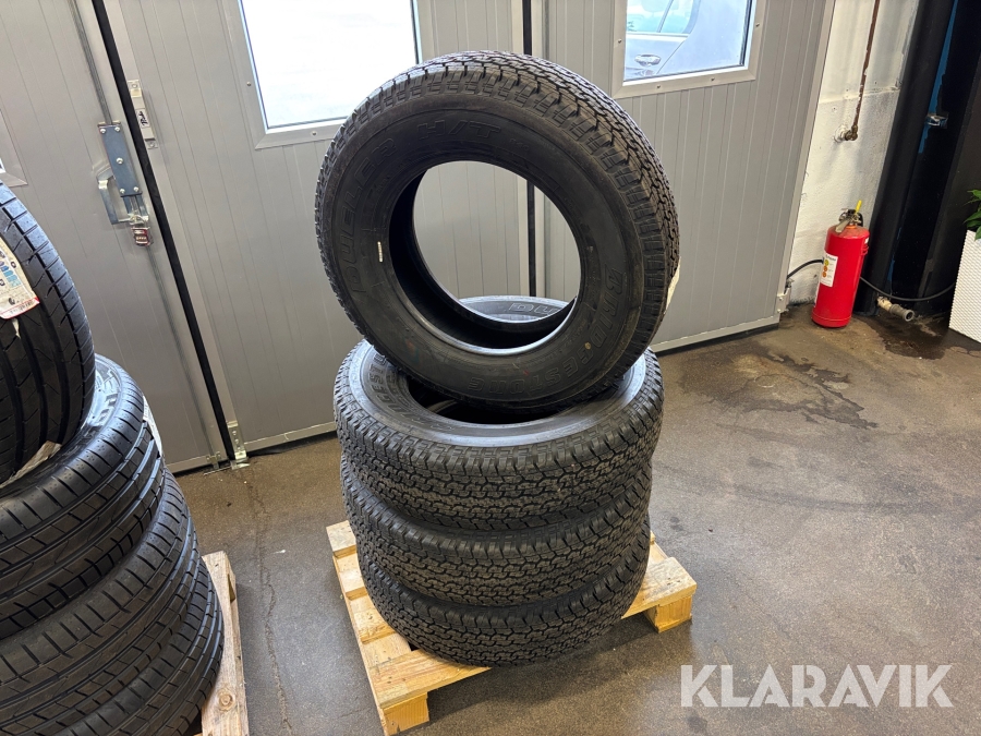 Däck Bridgestone 205R16 4st