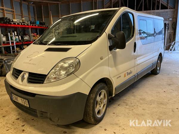 Minibuss Renault Trafic