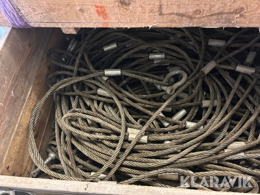 Vajrar med Shakel ca 100 st 10 mm