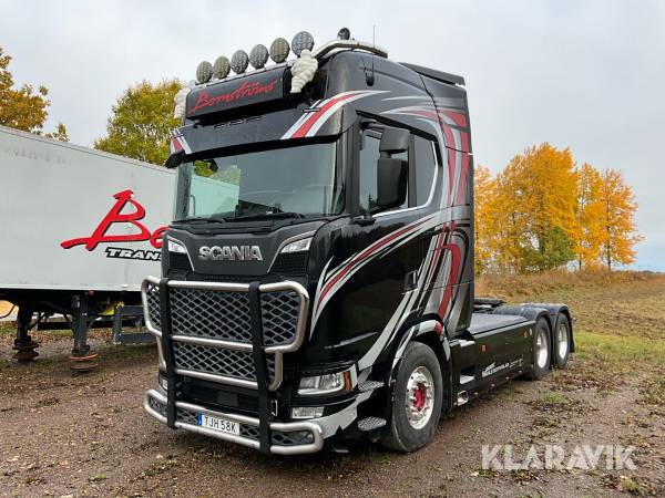 Lastbil Scania S520 6x2