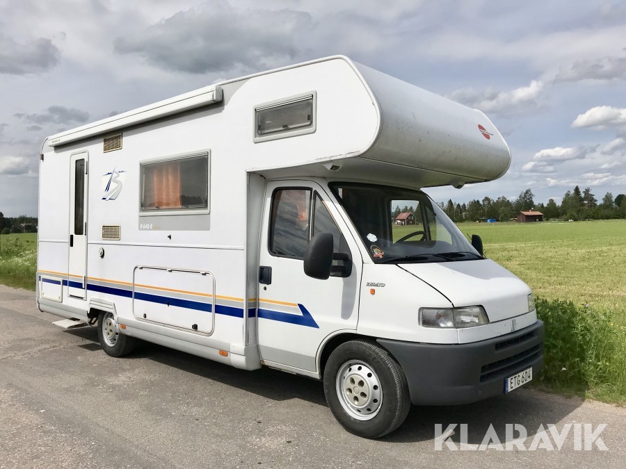 Husbil Fiat 2,8 LTD Burstner A 642-2