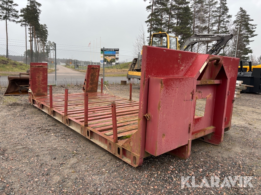Lastväxlarflak 5.1 x 2.5m med ramper