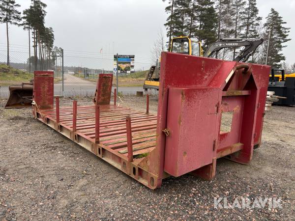Lastväxlarflak 5.1 x 2.5m med ramper