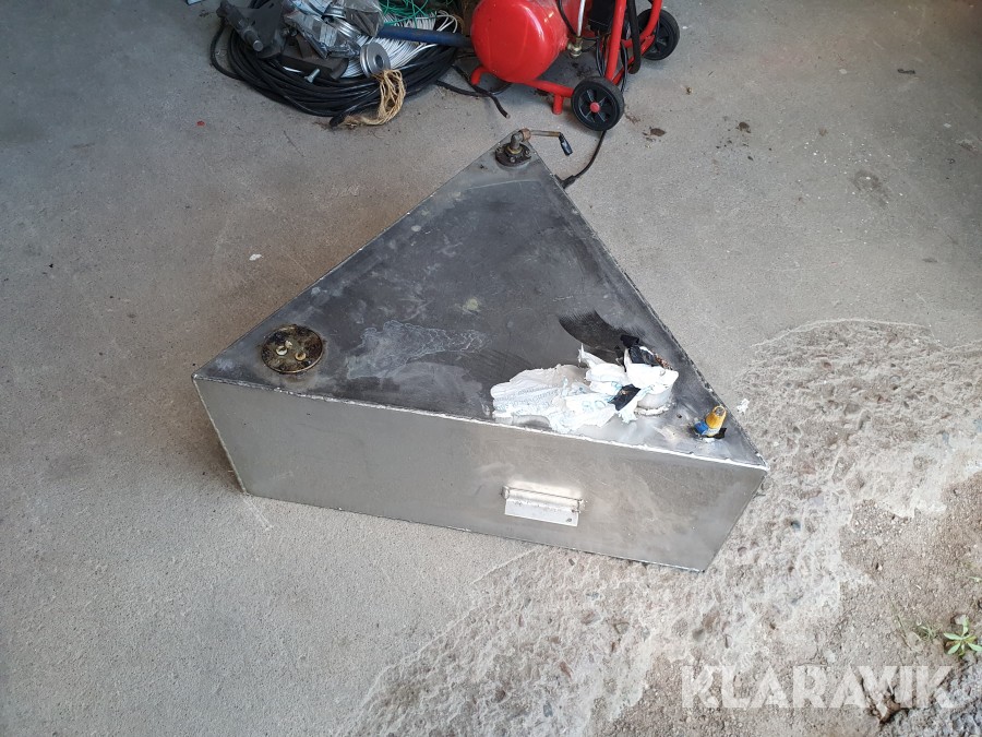 Bränsletank Båt Rostfri 