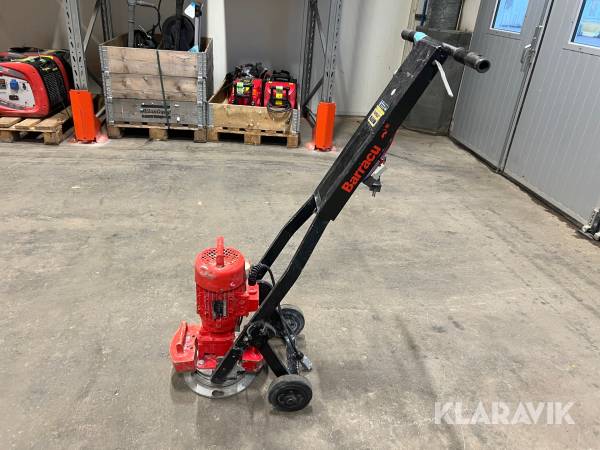 Betongslip Midhage Barracuda  S4