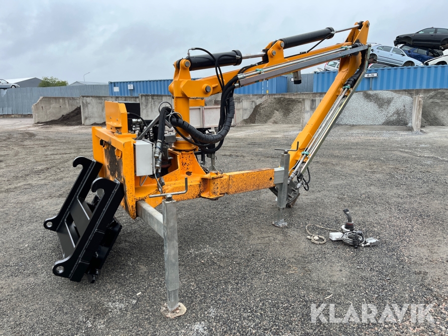 Släntklippare FM FA græsklipper