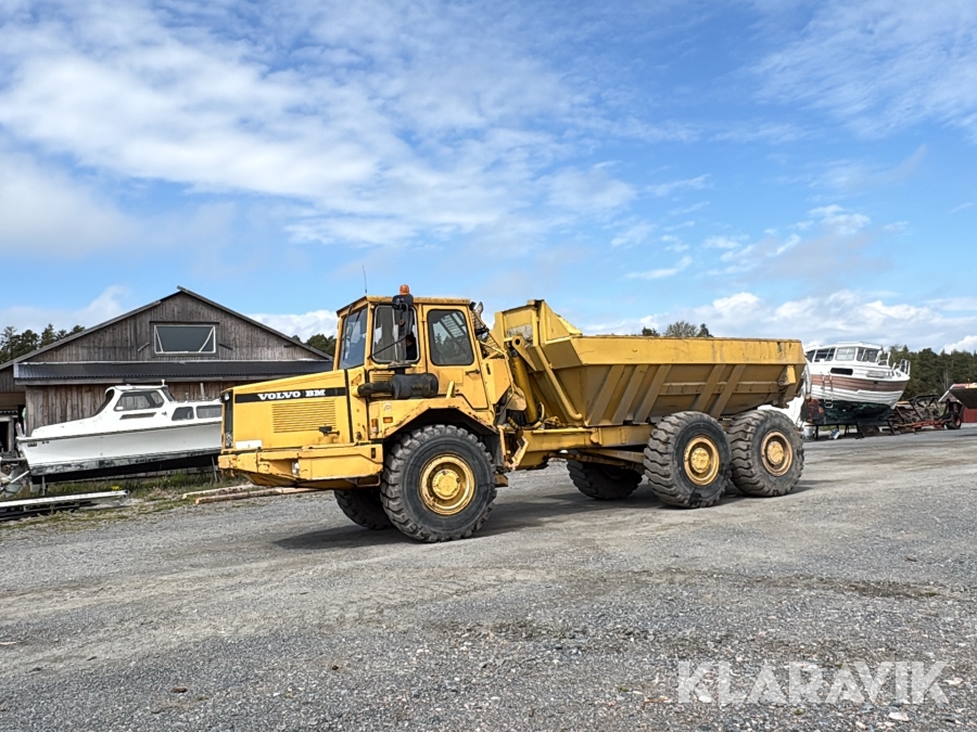 Dumper Volvo BM 5350 B 6X4