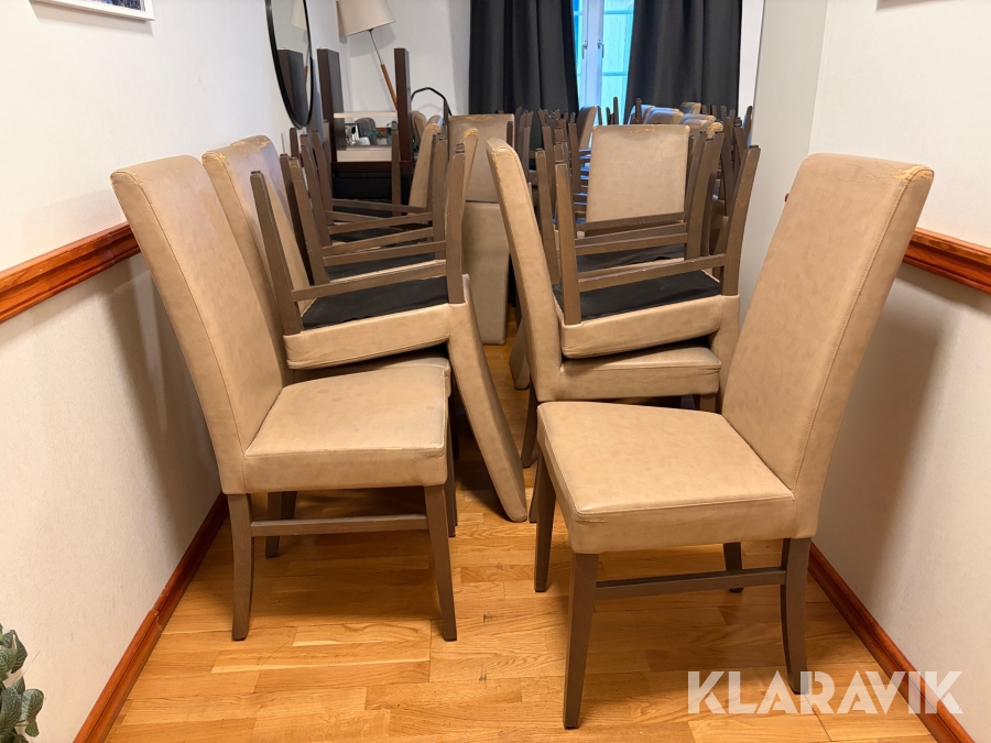 Restaurangstolar 80 st