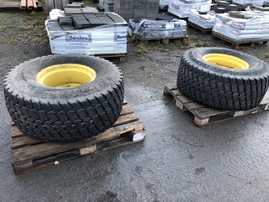 2st gräsdäck till traktor