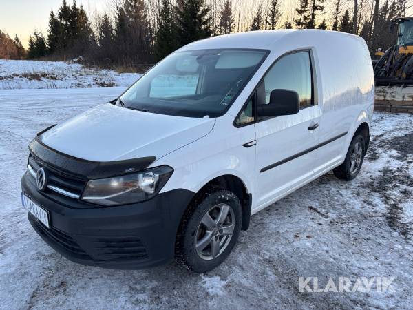 Skåpbil Volkswagen Caddy