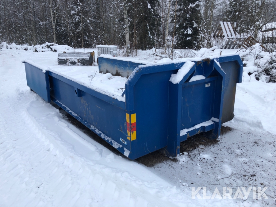 Krokflak Flak & container