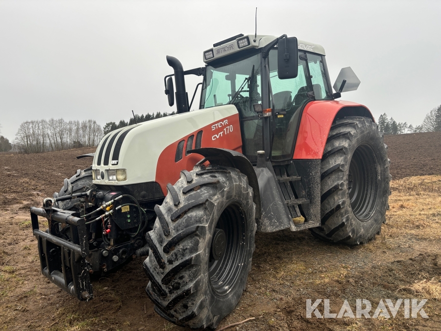 Traktor Steyr CVT 170