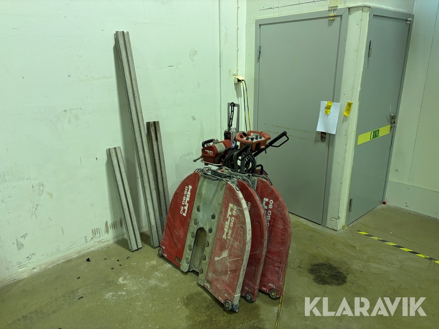 Väggsåg Hilti DS TS20-E